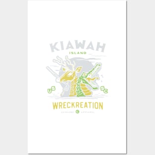 Kiawah Island South Carolina Wreckreation Posters and Art